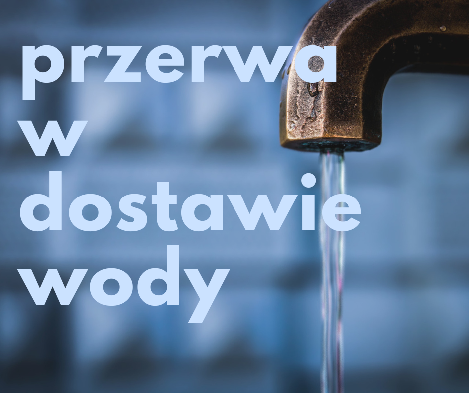 kran z kapiąca wodą (mat UM)